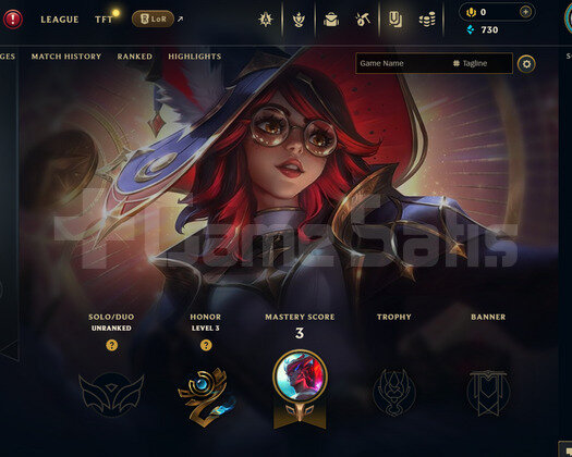EUW Unranked | 2 Kostüm - 32 Hero | LoL Hesap