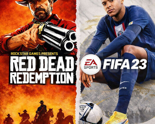 Fıfa 23 & Red Dead Redemptıon 2 | PS4 - PS5 destek
