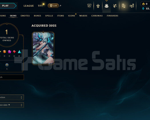 gold 2 80 LP ucuz hesap +35 lp gain