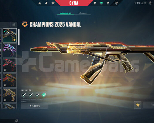 TR | CHAMPIONS 25 SET/KURONAMI/KAOS MAİLLİ HESAP