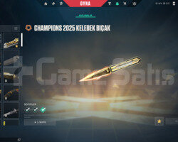 TR | CHAMPIONS 25 SET/KURONAMI/KAOS MAİLLİ HESAP