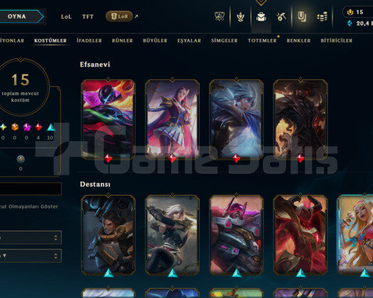 ELLE KASILMIŞ / GEÇEN SEZON ZÜMRÜT / RANKED HAZIR