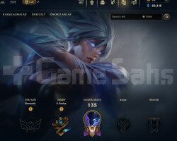 ELLE KASILMIŞ / GEÇEN SEZON ZÜMRÜT / RANKED HAZIR
