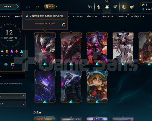 GEÇEN SEZON PLAT / DERECELİ HAZIR / UNRANKED
