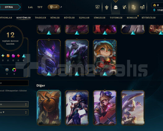 GEÇEN SEZON PLAT / DERECELİ HAZIR / UNRANKED