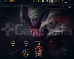 GEÇEN SEZON PLAT / DERECELİ HAZIR / UNRANKED
