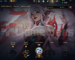 GEÇEN SEZON PLAT / 2021 KURULUM / UNRANKED