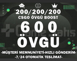 600 ÖVGÜ CS2 YEŞİL GÜVEN FAKTÖRÜ