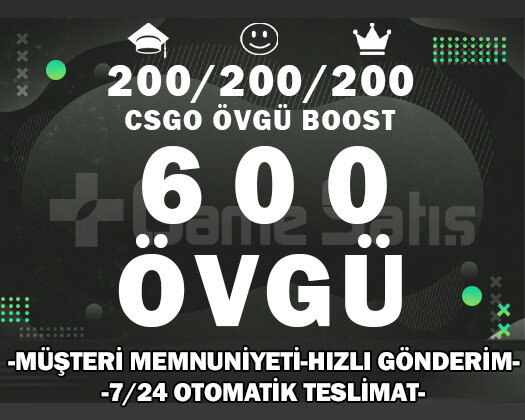 600 ÖVGÜ CS2 YEŞİL GÜVEN FAKTÖRÜ