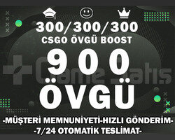 900 ÖVGÜ CS2 YEŞİL GÜVEN FAKTÖRÜ