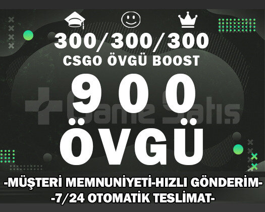 900 ÖVGÜ CS2 YEŞİL GÜVEN FAKTÖRÜ