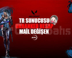 TR + UNRANKED + 5 MAÇ + MAİL DEĞİŞEN!