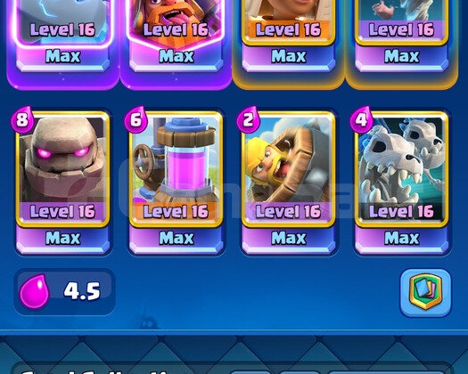 Top 300 65 Level Max Golem Hesabı