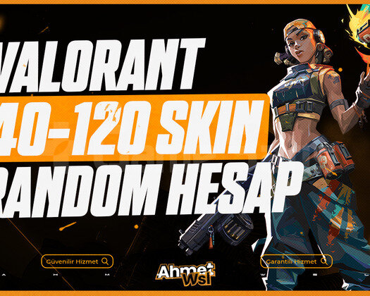 40-120 SKİN RANDOM HESAP