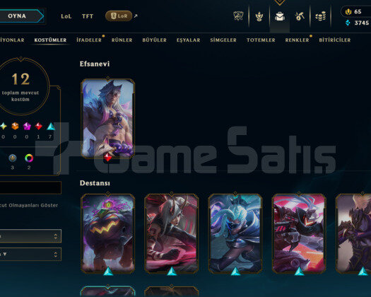 DERECELİ HAZIR / 2021 KURULUM / UNRANKED
