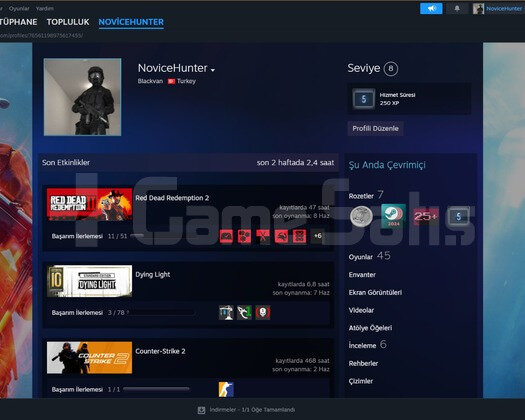 YILBAŞINDA KAÇIRMA 20 BİN TL DEĞERİNDE