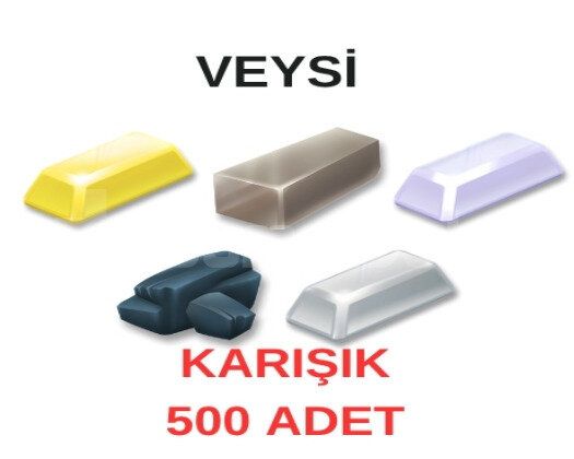 500 RANDOM KALIP