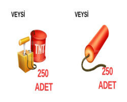 250 TNT - 250 DİNAMİT