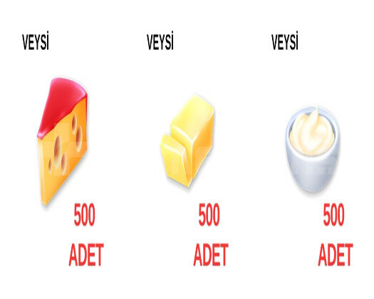 500 PEYNİR - 500 TEREYAĞI - 500 KREMA