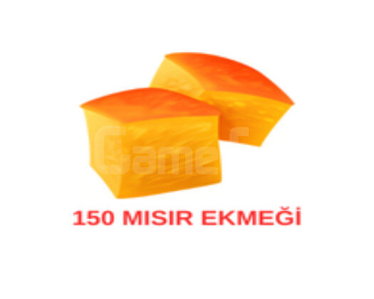 150 MISIR EKMEĞİ