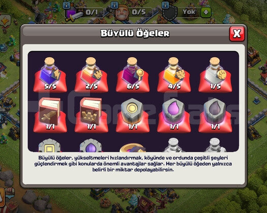 TH 13 + 3 SKİN + PAS + 7000 TAŞ