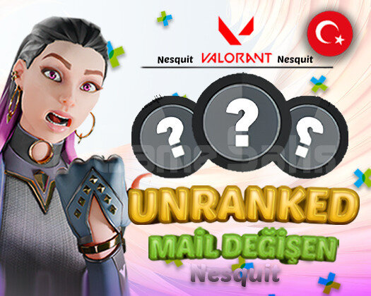TR + UNRANKED + 5 MAÇ + MAİL DEĞİŞEN!