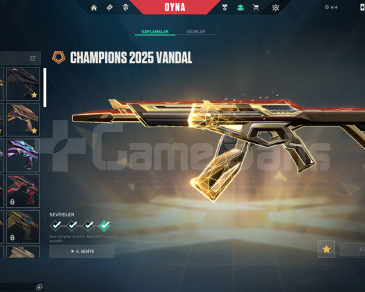 TR | CHAMPIONS 25 SET/KARAMBİT/KAOS MAİL HESAP