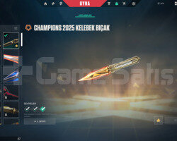 TR | CHAMPIONS 25 SET/KARAMBİT/KAOS MAİL HESAP