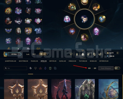 EUWEST 1025+ LvL - 6.350+ RP - 265+ Seçme Kostüm