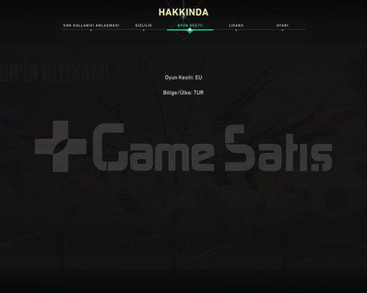 VALORANT TR RANKED READY 7/24 OTO TESLİM