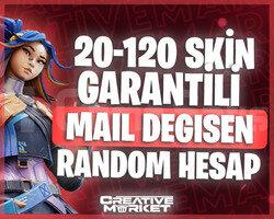 ULTRA VIP | 20-200 SKİN MAİL DEĞİŞEN + GARANTİ