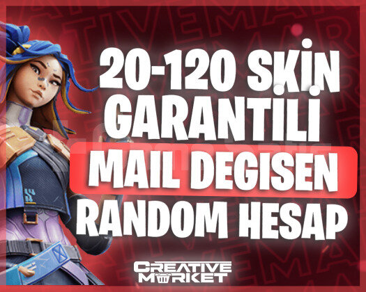 ULTRA VIP | 20-200 SKİN MAİL DEĞİŞEN + GARANTİ