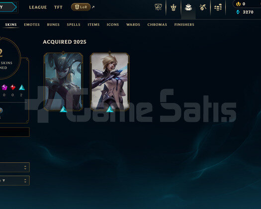 EUW Unranked | 2 Kostüm - 22 Hero | Dereceli Hazır