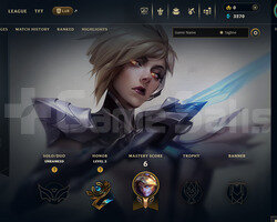EUW Unranked | 2 Kostüm - 22 Hero | Dereceli Hazır