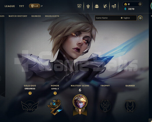 EUW Unranked | 2 Kostüm - 22 Hero | Dereceli Hazır