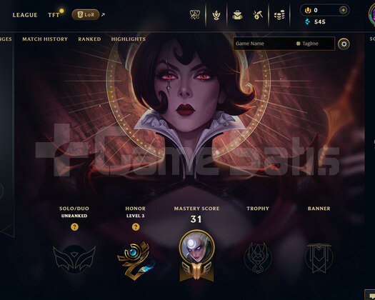 EUW Unranked | 4 Kostüm - 35 Hero | LoL Hesap