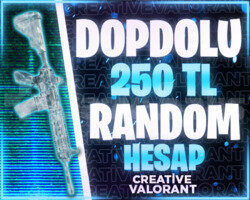 DOPDOLU | PUBG MOBİLE 250 TL DEĞERİNDE RANDOMHESAP