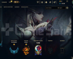 TR Plat 2 | 18 Kostüm - 14K Mö | LoL Hesap