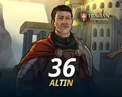 Int. Travian 36 Altın Paket