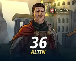 Int. Travian 36 Altın Paket