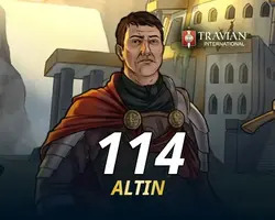 Int. Travian 114 Altın Paket