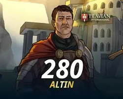 Int. Travian 280 Altın Paket