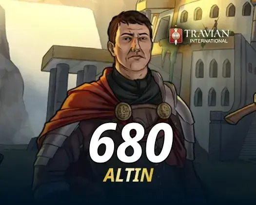 Int. Travian 680 Altın Paket
