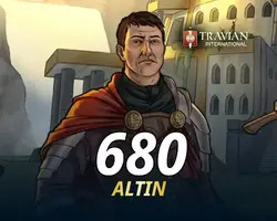 Int. Travian 680 Altın Paket