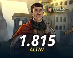 Int. Travian 1815 Altın Paket