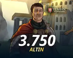 Int. Travian 3750 Altın Paket