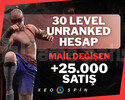 HANDMADE UNRANKED | MAİL DEĞİŞEN | 25,000+ SATIŞ