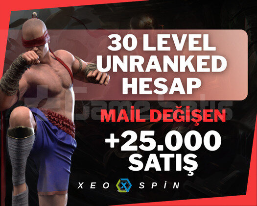 HANDMADE UNRANKED | MAİL DEĞİŞEN | 25,000+ SATIŞ