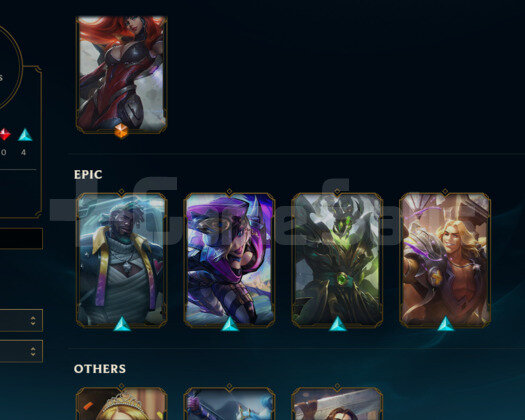 EUW ZÜMRÜT 2-3 MMR 19K MÖ 8 SKİN P 1 ACC! +35/-16