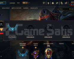 EUW ZÜMRÜT 2-3 MMR 19K MÖ 8 SKİN P 1 ACC! +35/-16